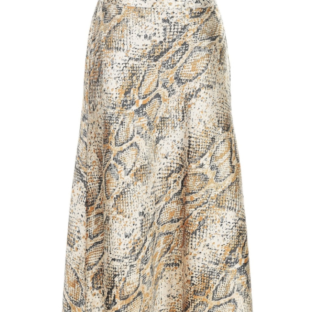Vero Moda Animal Print Skirt